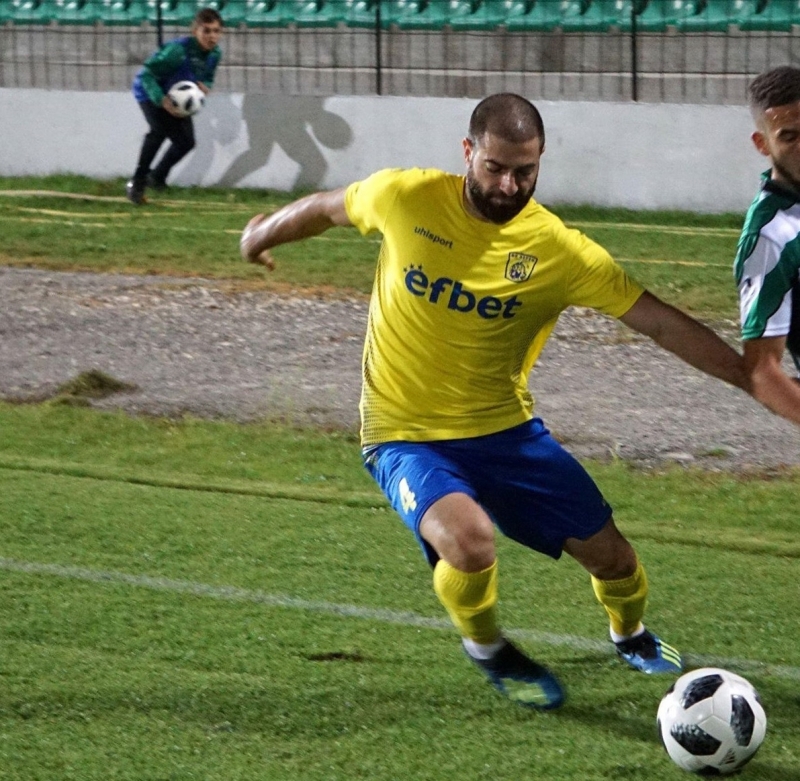 Черногорският нападател Милан Вушурович пристигна в отбора на Ботев Враца