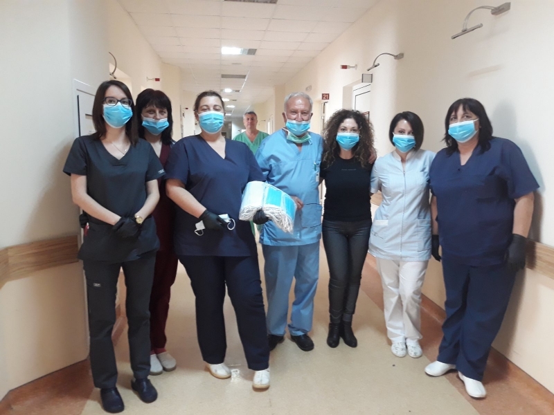 Врачанската фирма Екометан се включи в кампанията За доброто която