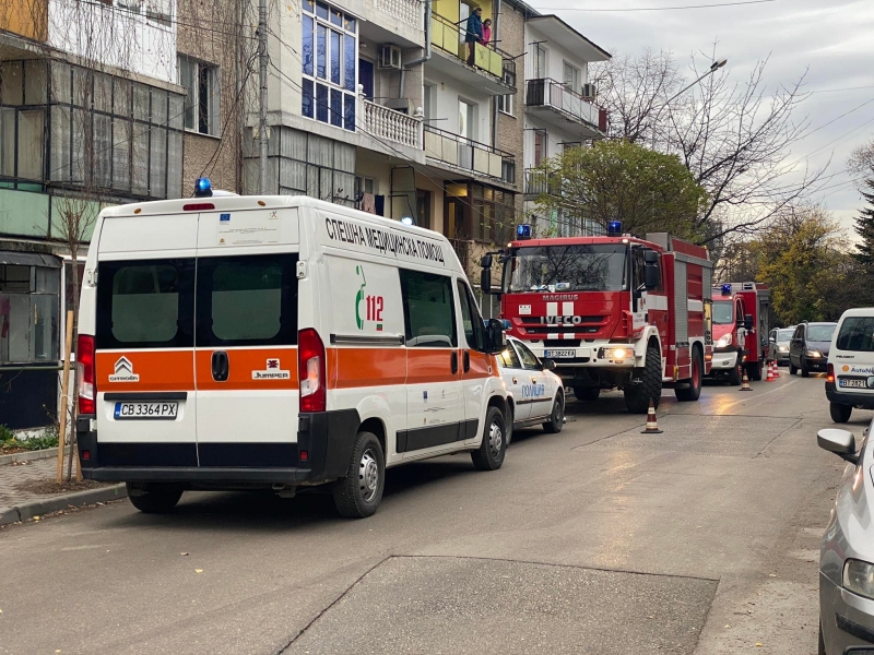 Възрастна жена пострада след като газов бойлер гръмна в Лом