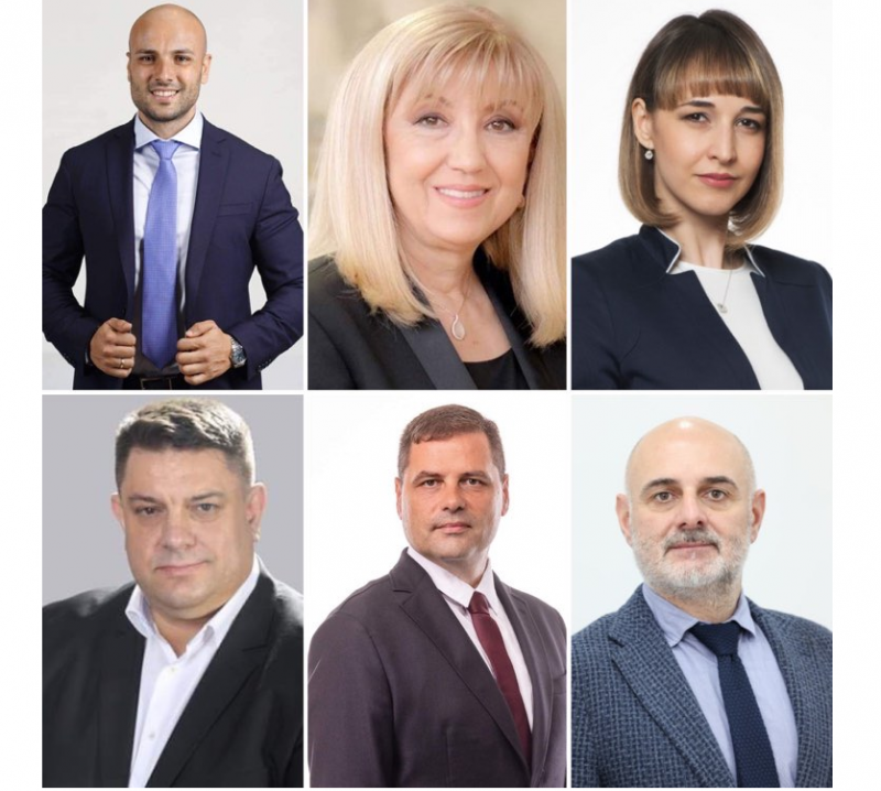 При 100 обработени протоколи от изборите за 48 о Народно