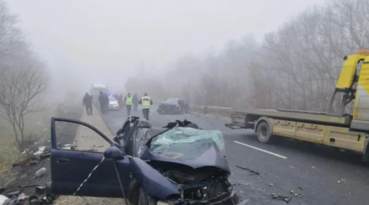 Семейство е загинало при пътен инцидент на главен път София Варна в