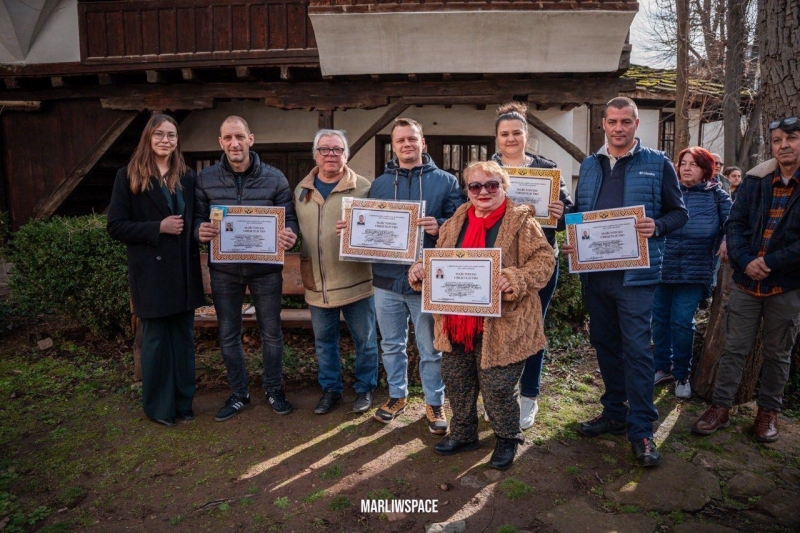 На Трифон Зарезан Северозападната задруга на майсторите прие новите си