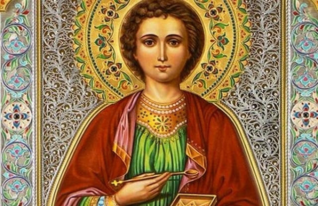 В православния календар се чества Св великомъченик Пантелеймон Заради вярата