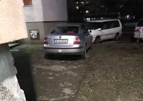 Поредното безумно паркиране във Враца ядоса жителите на града научи