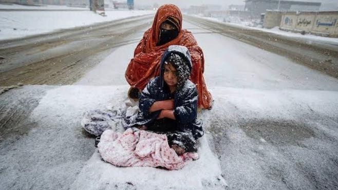 Необичайно ниски температури бяха отчетени в столицата на Афганистан Кабул