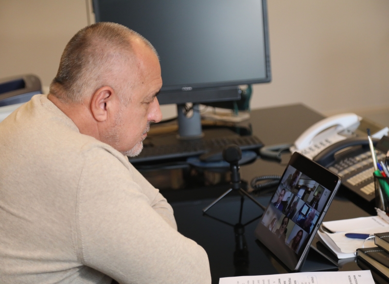 Министър председателят Бойко Борисов и членовете на Министерския съвет проведох днес