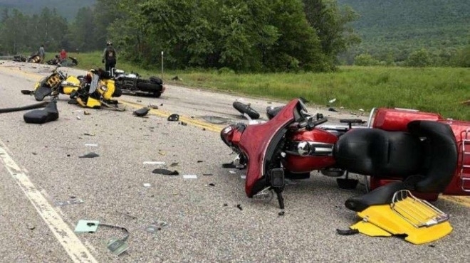 Шофьорът убил 7 мотористи на шосето в щата Ню Хемпшър
