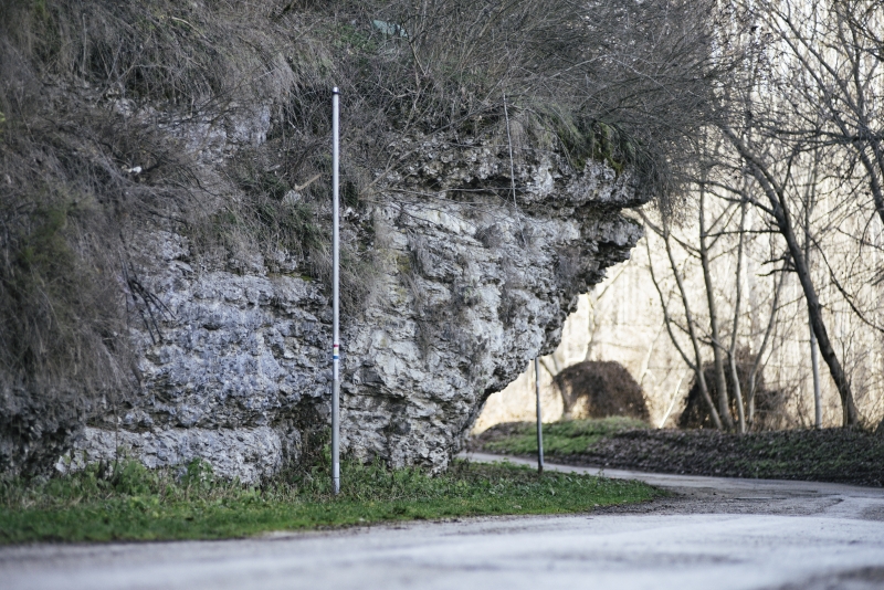 За поредния вандалски акт извършен в Мездра в дните около