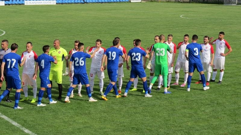 Отборите на Кариана и Монтана не си вкараха гол в