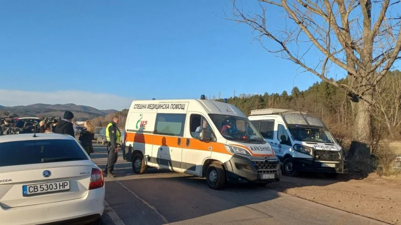 Появиха се първи подробности за ужаса край Локорско 18 мигранти са