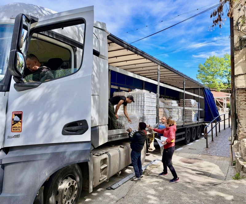 В Община Оряхово стартира раздаването на хранителни продукти по Програма