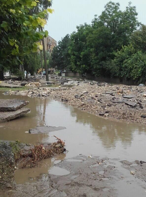 Остава бедственото положение в три общини във Врачанско заради проливните