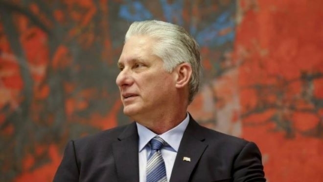САЩ наложиха снощи санкции срещу президента на Куба Мигел Диас