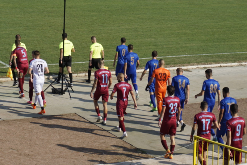 Бдин Видин загуби домакинството си на Септември София с 1 2