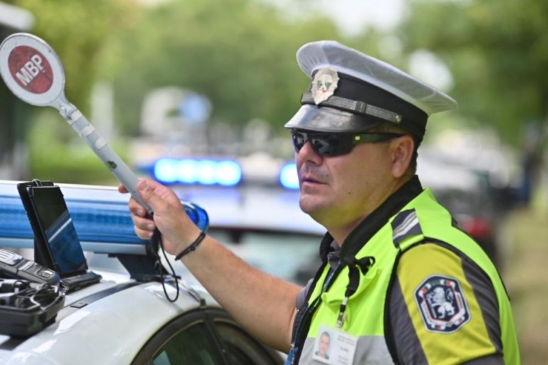 За фрапантен случай на пътя съобщи началникът на Пътна полиция