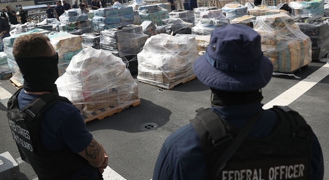 Близо един тон кокаин беше открит и конфискуван в Коста Рика