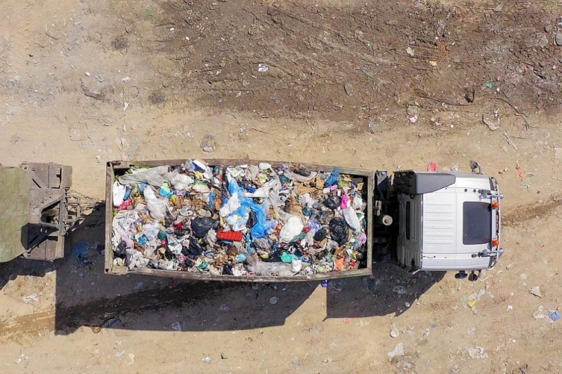 Над 20 тона пластмасови отпадъци от Гърция предназначени за румънска компания
