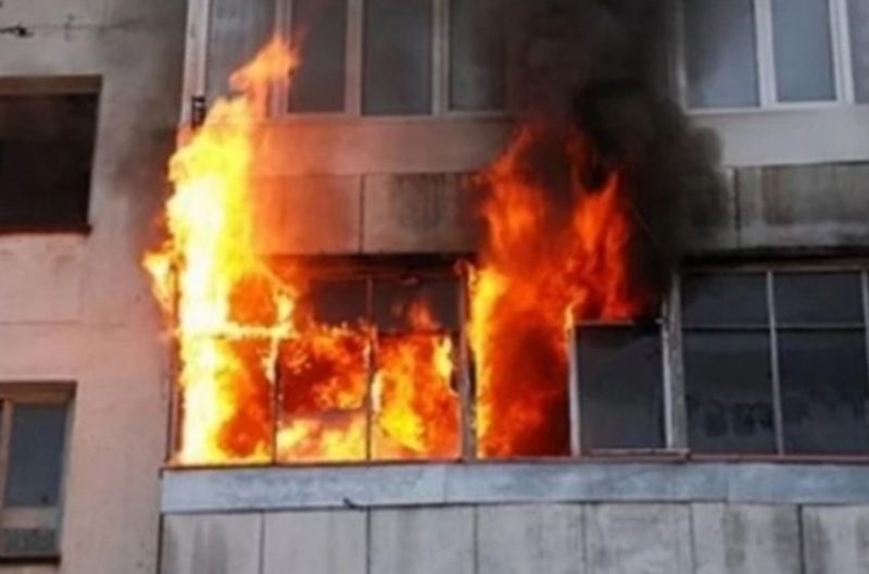 Пожар вилня в Оряхово съобщиха от полицията Вчера е получен сигнал
