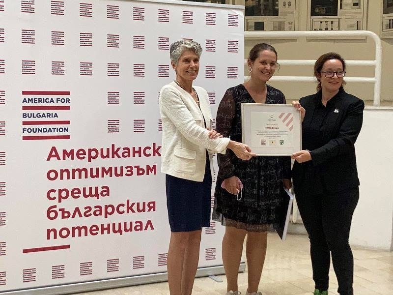 Фондация Америка за България награди три проекта в конкурса за