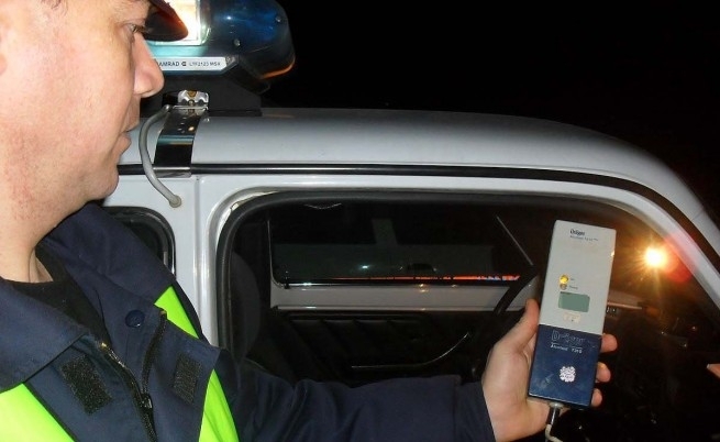 Ченгета спипаха пиян шофьор в Монтана съобщават от МВР Към 2 30