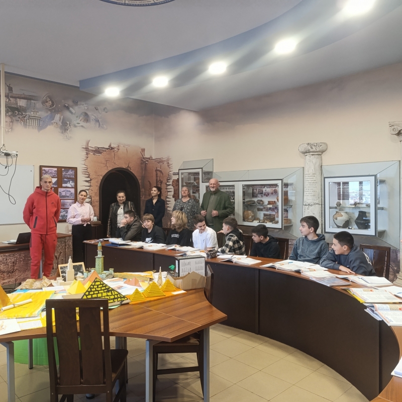 Днес в Средно училище Христо Ботев – Враца се проведе