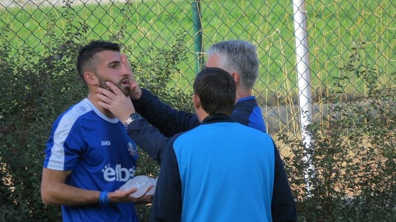 Защитникът на Монтана Стефан Цонков ще премине обстоен медицински преглед