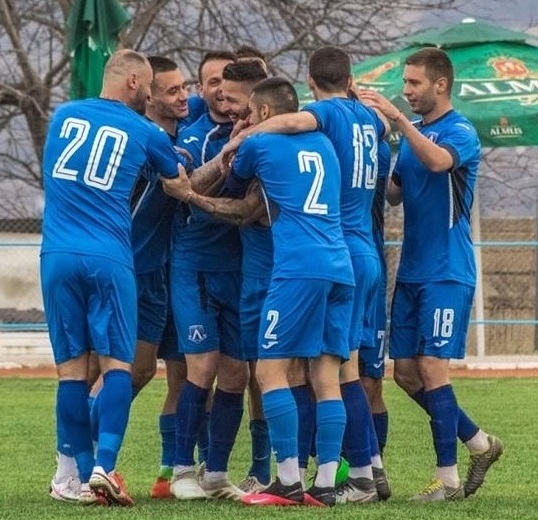 Левски Лом записа минимална победа с 1 0 при гостуването на