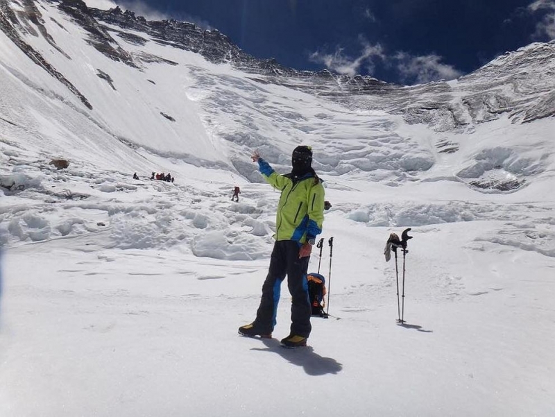 Българският алпинист Атанас Скатов покори без кислород и шерпи шестия по височина