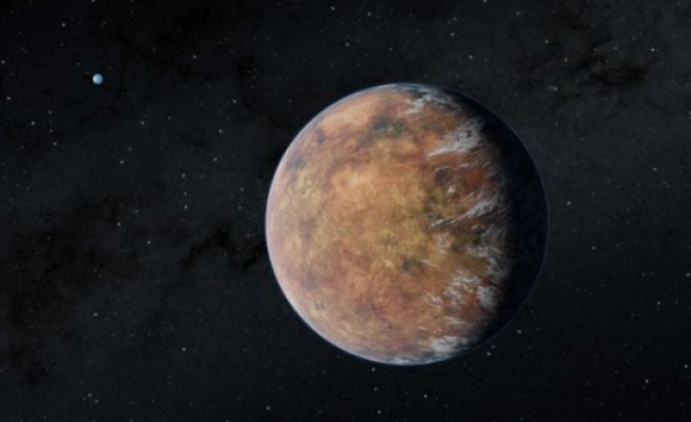 Учени от НАСА обявиха във вторник, че са открили планета