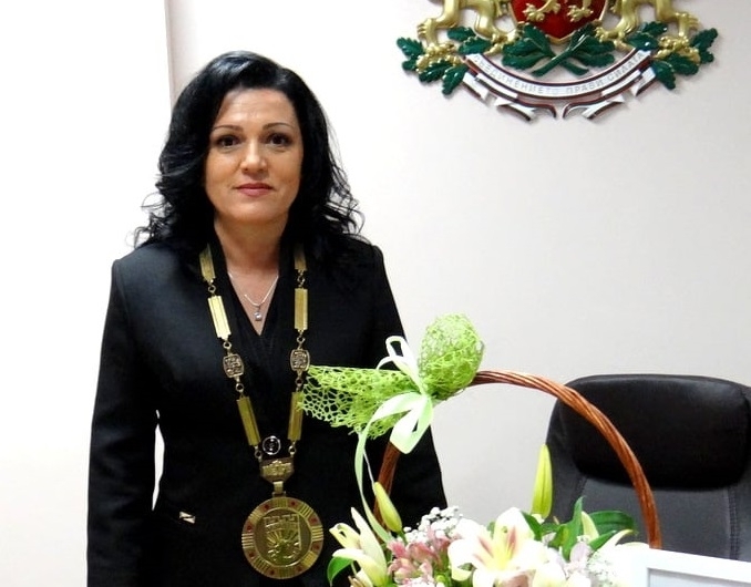 Кметът на Борован инж Десислава Тодорова поздрави жителите на общината