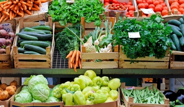 Седмичното поскъпване на храните на едро достигна двугодишен рекорд в