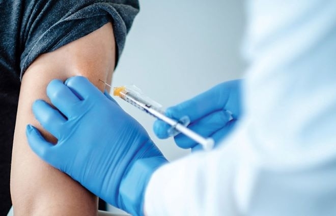 Екип от Центъра за изследване на ваксини към Националния институт