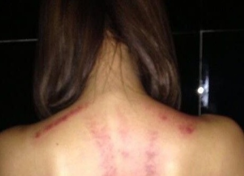 Мъж е нападнал и удрял жена в жилищен блок във