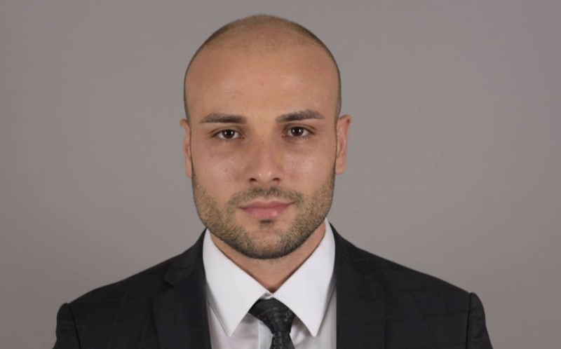 Мартин Харизанов е най младият кандидат за общински съветник от листата