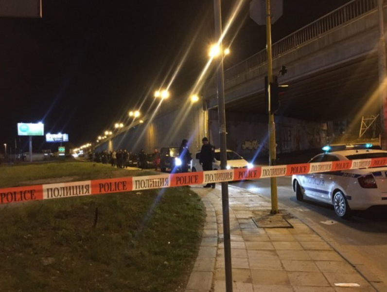 Бой и престрелка е имало в столичния ж к Младост 1 Инцидентът