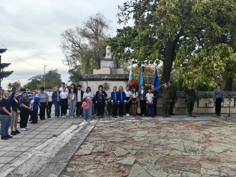 Оряхово отбеляза 110 години от Добричката епопея /снимки/