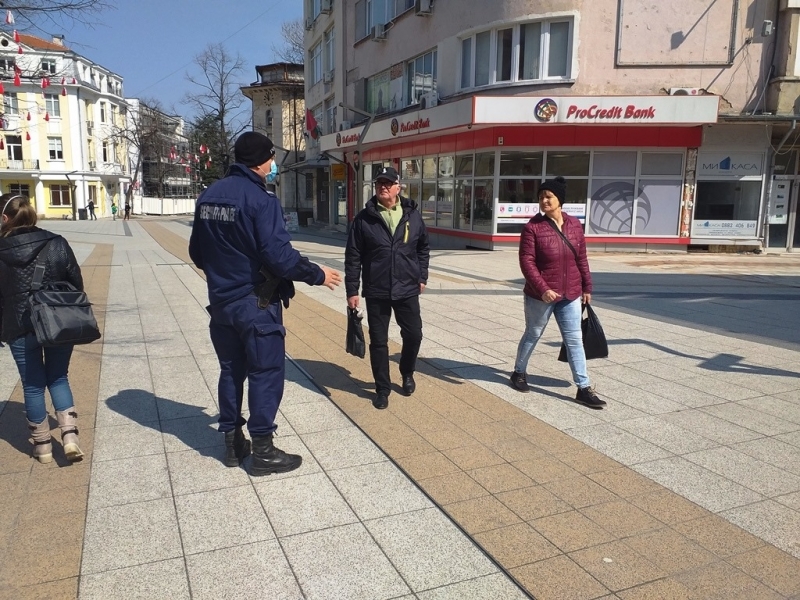 Полицията във Враца ще налага глоби при неспазване на издадените