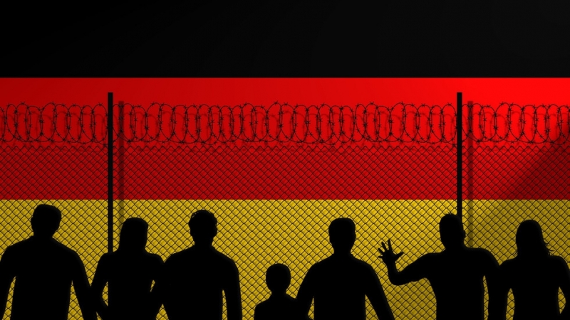 Броят на живеещите в Германия бежанци и мигранти с разрешено
