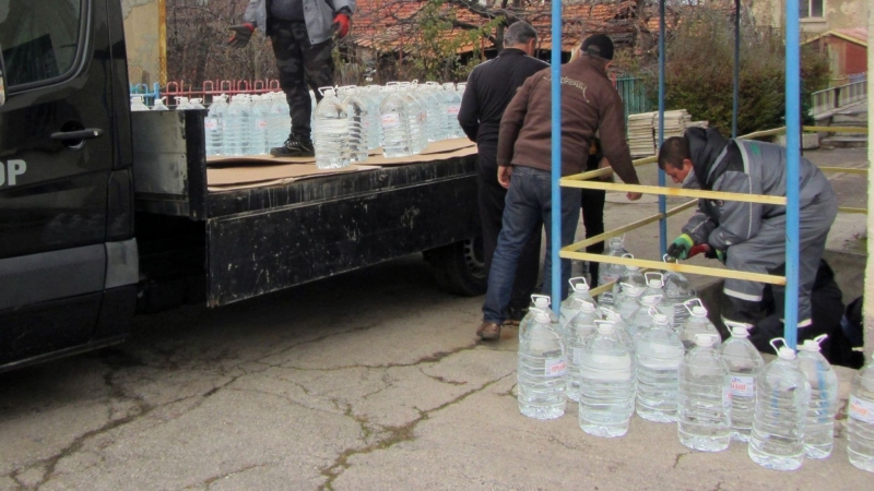 Освен доставянето на питейна вода в Перник е необходимо доставянето