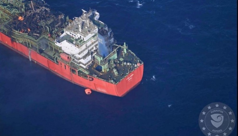 Турция съобщи за нова атака срещу танкер в Черно море