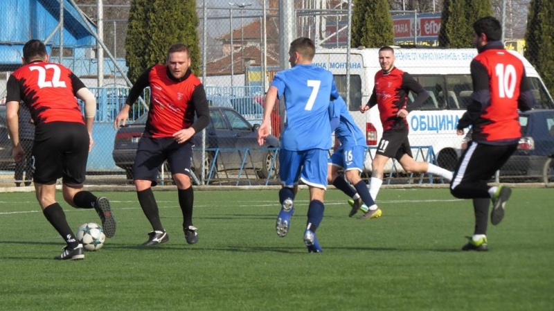 Вихър Николово спечели с 4 3 контролната си среща с Монтана