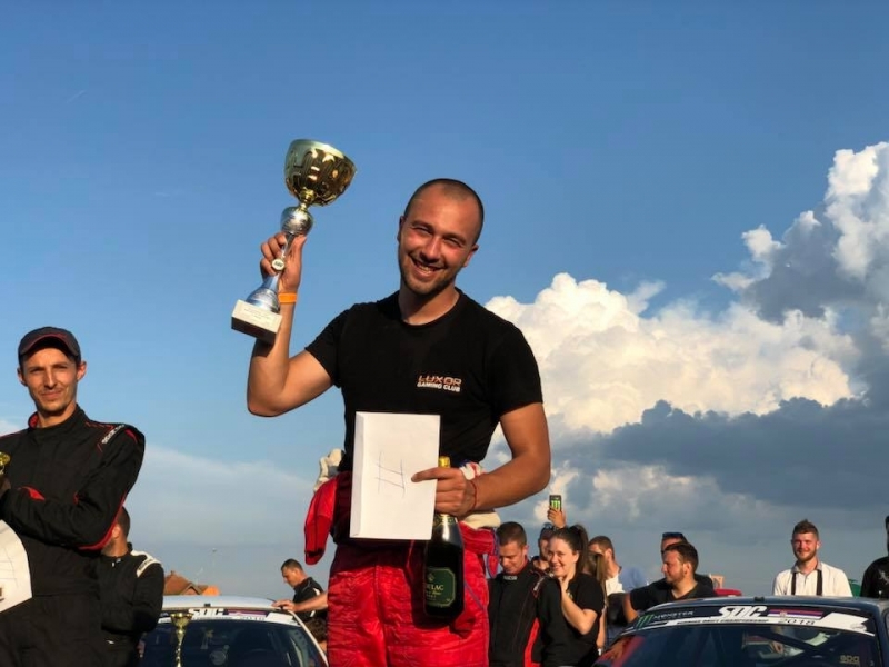 Силвио Гоцев смачка конкуренцията на Сръбския дрифт шампионат които се