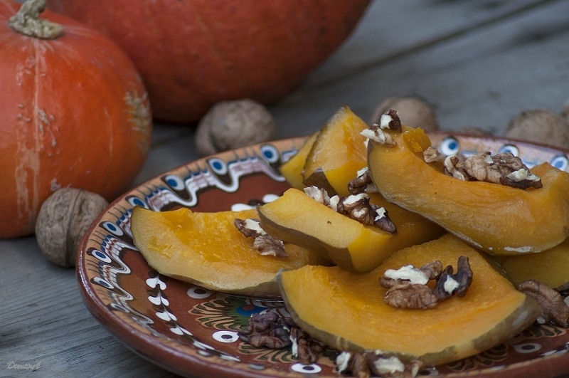 Тиквата е подходяща много при заболявания на стомаха особено полезна