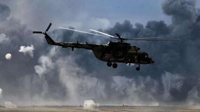 Хеликоптер Ми 8 се е разбил на летището край град Анадир