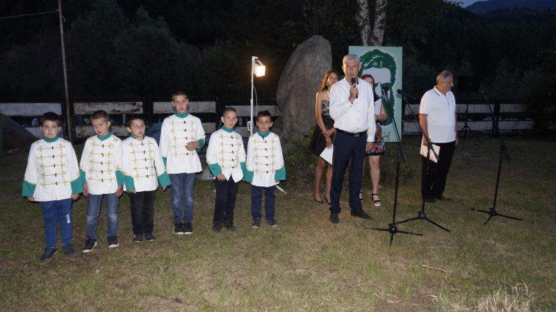 С митинг заря край паметния знак на Ботевите четници в с