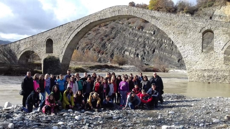 Ученици от СУ Христо Ботев бяха на посещение в Гревена