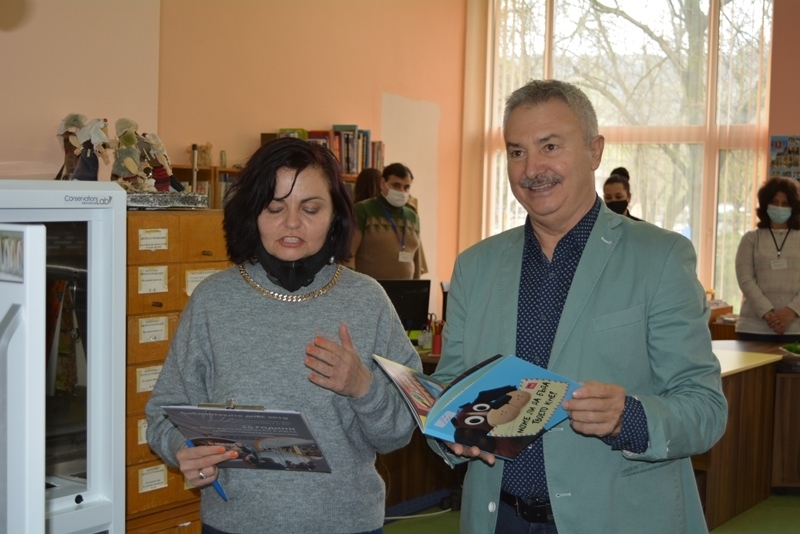 С 38 са се увеличили онлайн посетителите на регионалната библиотека Гео