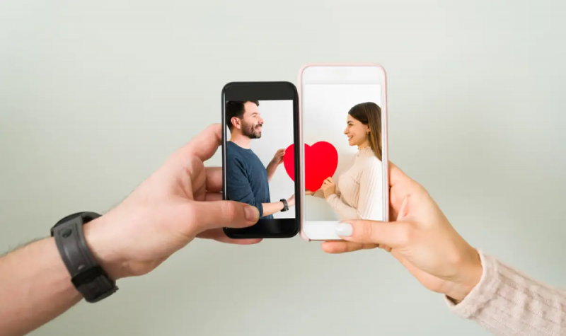 Ново проучване гласи че двойките които са се срещнали онлайн