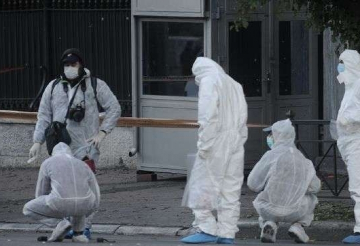 Взривно устройство е хвърлено в охранителната будка пред руското консулство