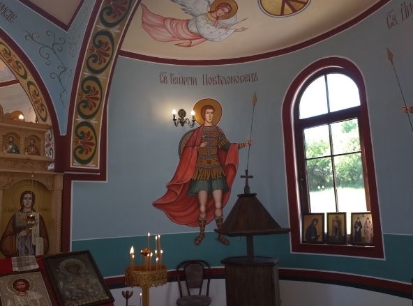 За първи път тази година храмовият празник на черквата Свети